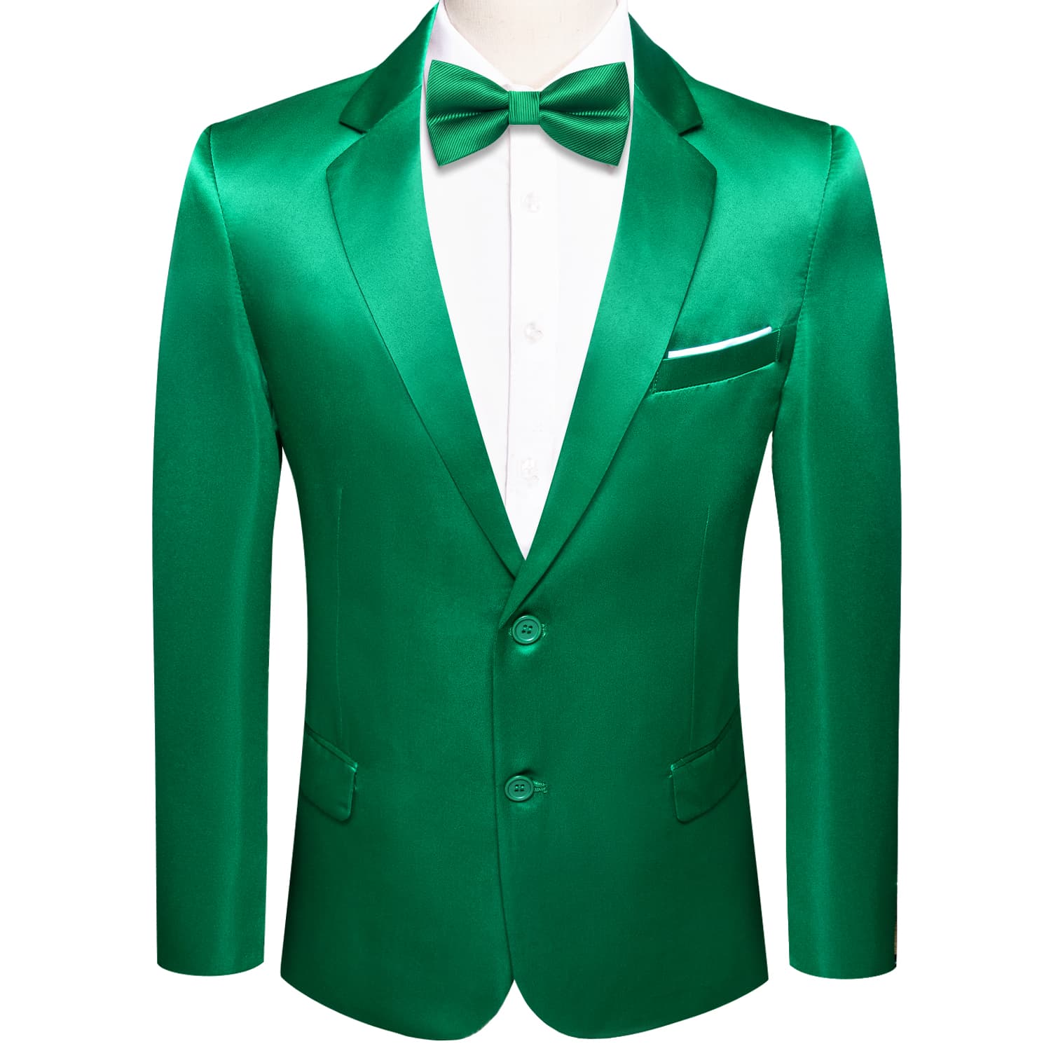  Blazer Forest Green Party Solid Top Men Suit