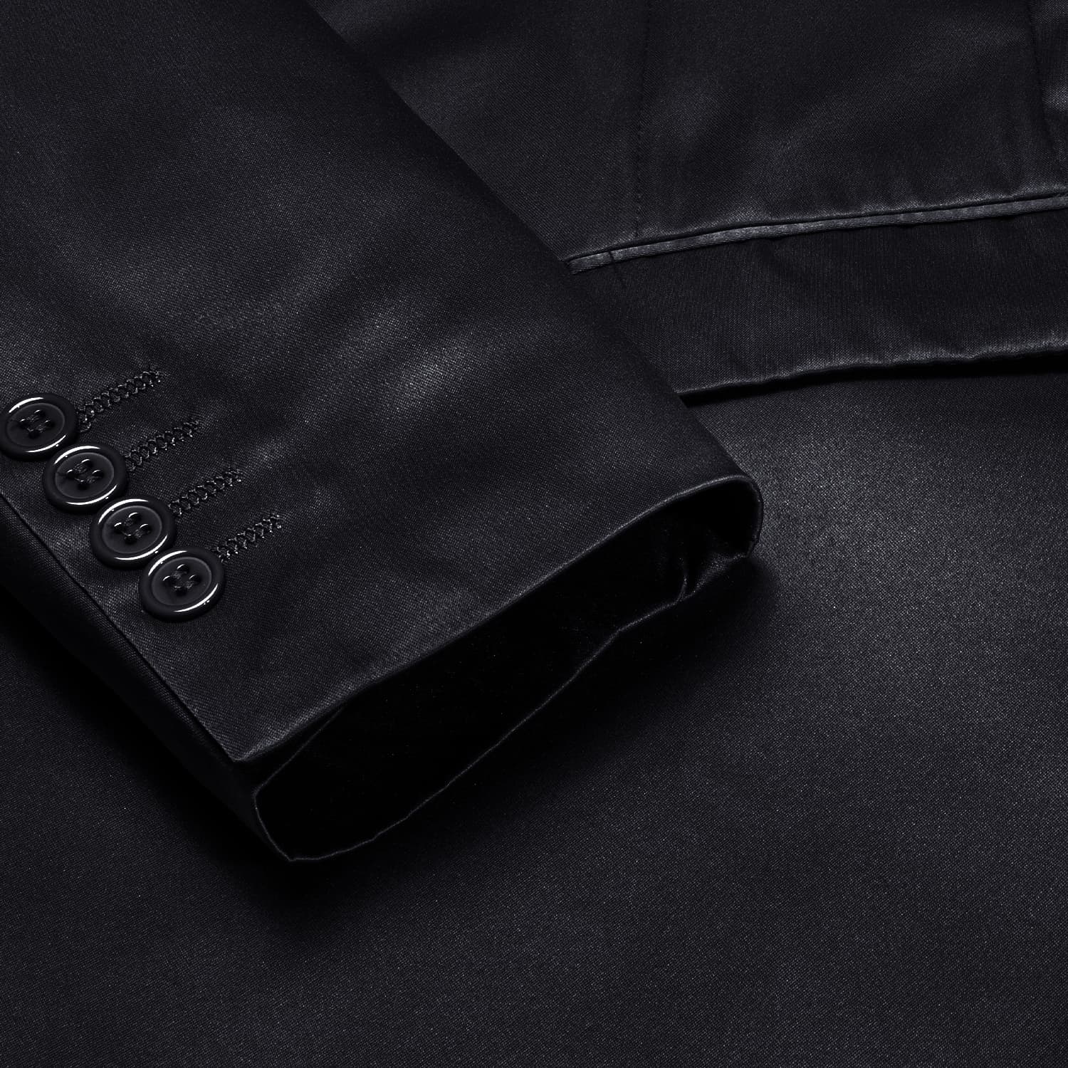  Blazer Black Men's Wedding Business Solid Top Men Suit