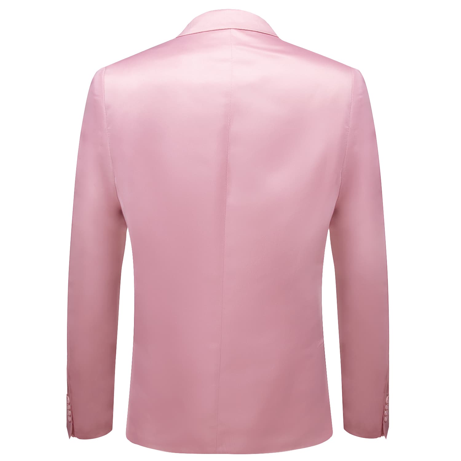  Blazer Pink Men's Wedding Business Solid Top Men Suit