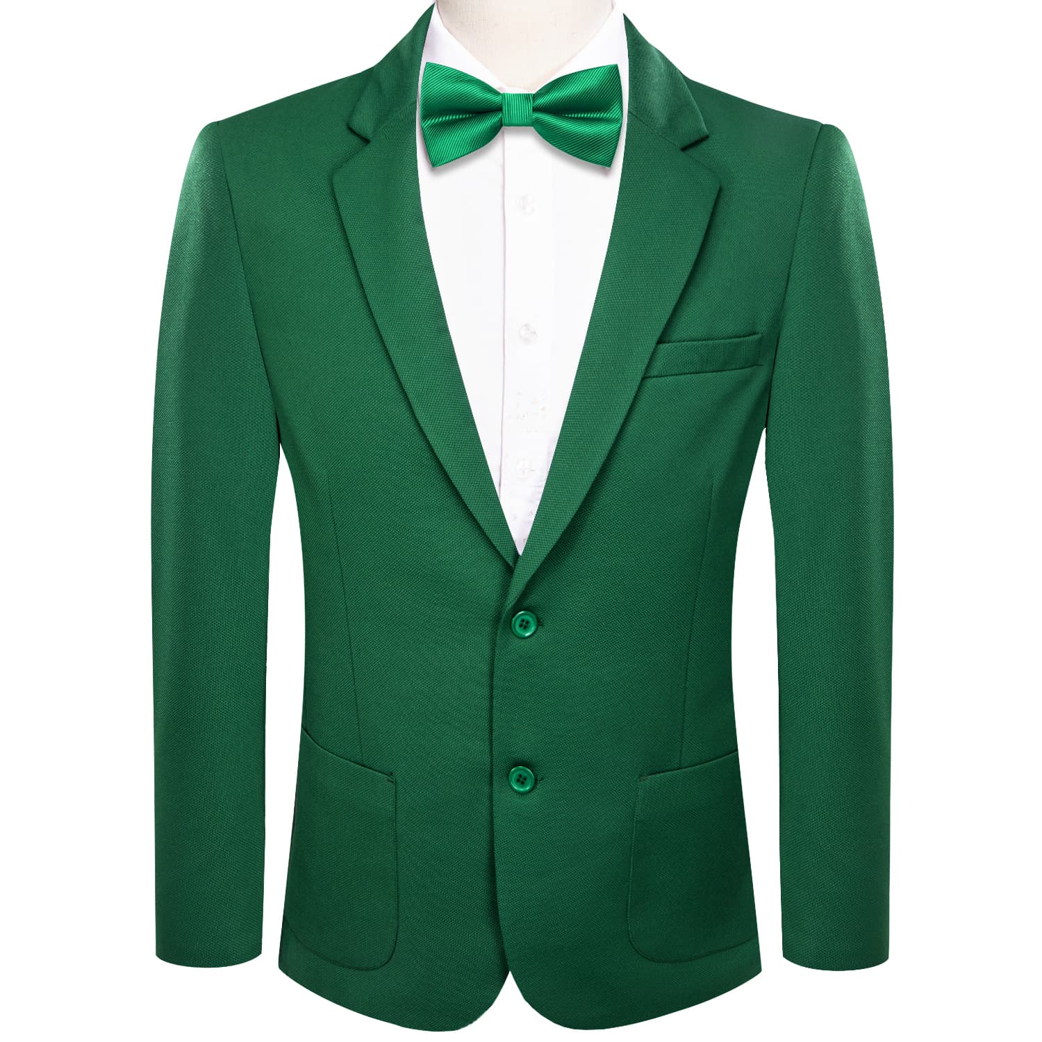 Business Daily Blazer SeaGreen Men's Suit Jacket Slim Fit Coat