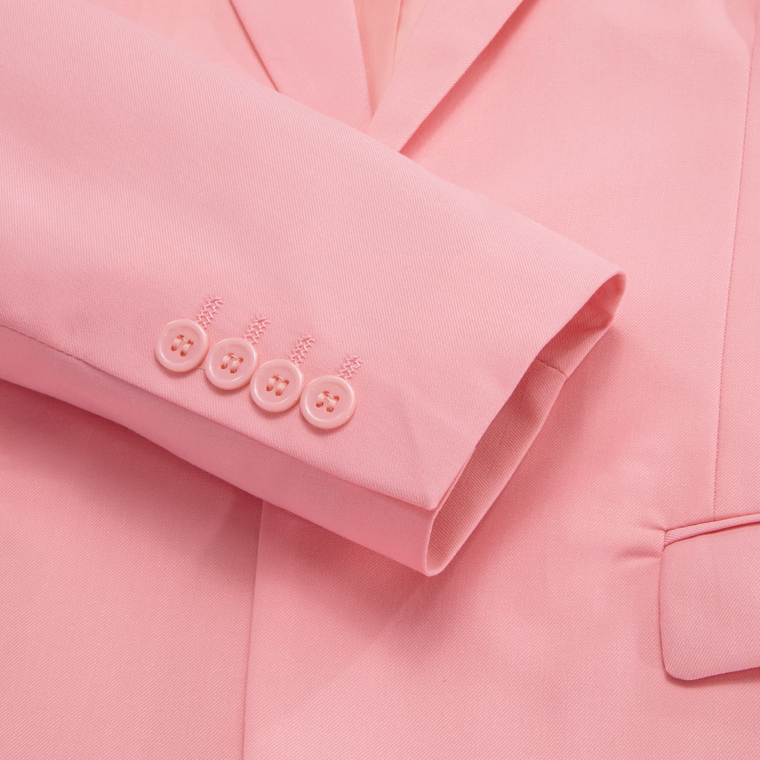 Blazer LightCoral Pink Men's Wedding Business Solid Top Men Suit