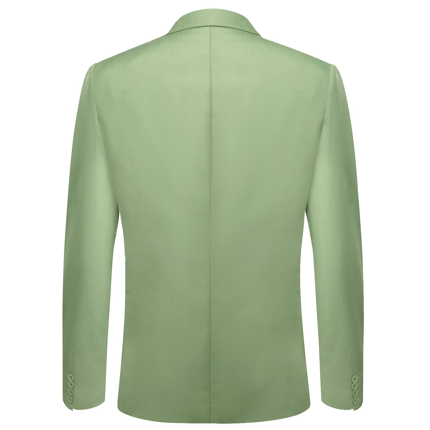  Blazer Sage Green Men's Wedding Business Solid Top Men Suit
