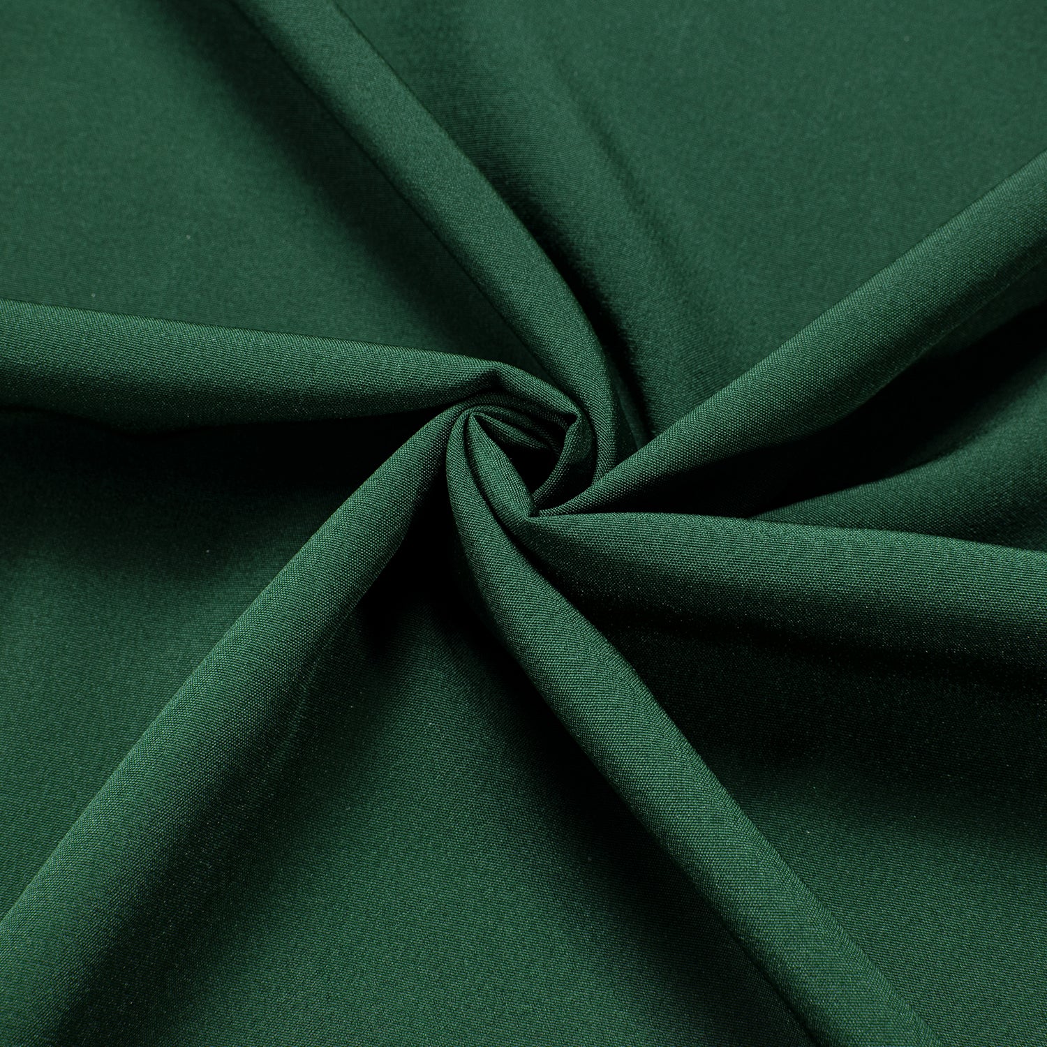Emerald Green Solid Men's Long Sleeve Dress Shirt