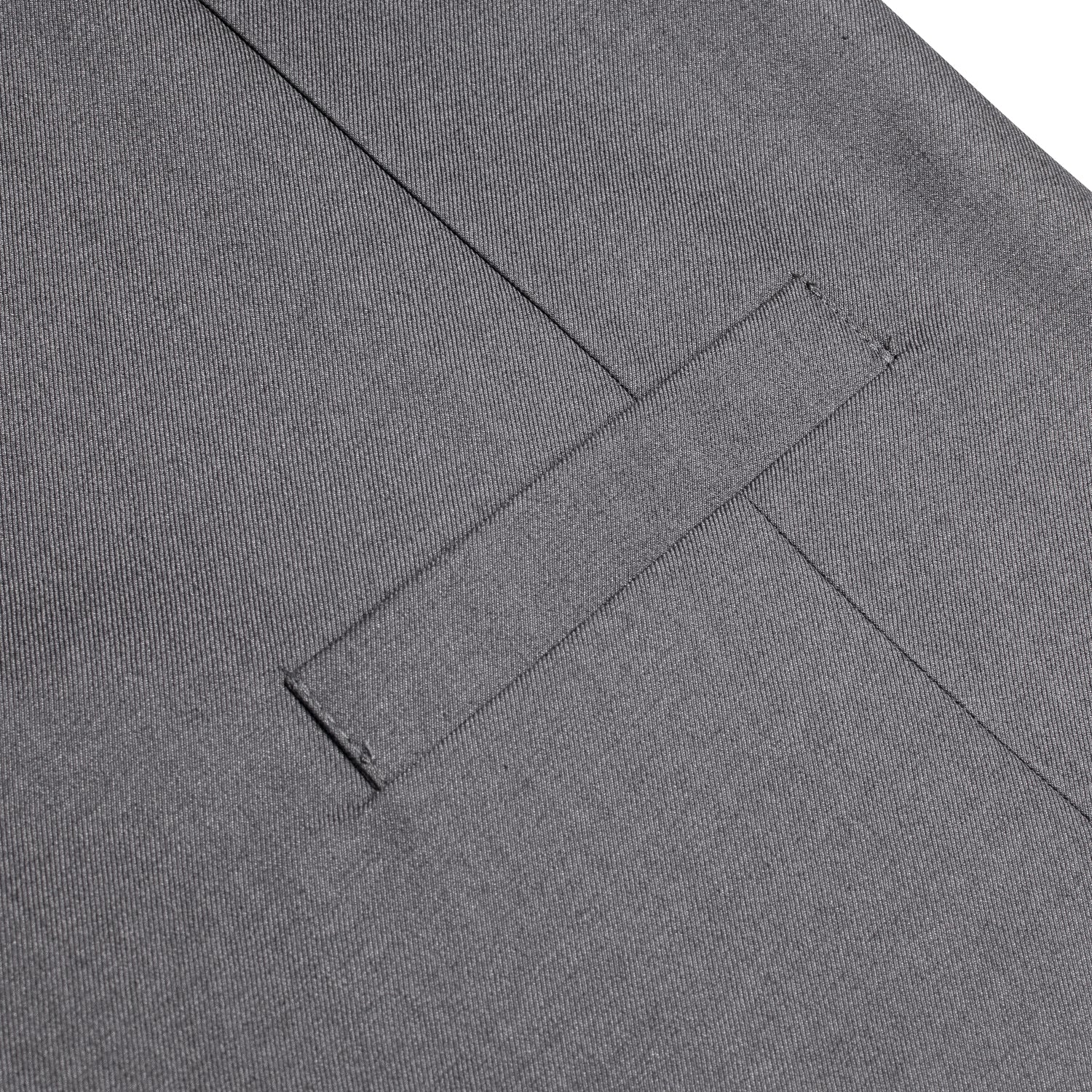 New Grey Solid Silk Men's Single Vest Waistcoat